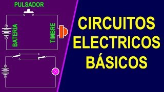 Circuitos eléctricos básicos [upl. by Einaffit816]