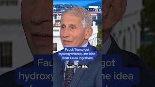 Fauci Trump got Covid miracle cure idea from Laura Ingraham [upl. by Roze123]