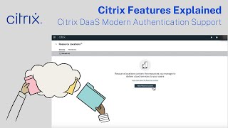 Citrix Features Explained Citrix DaaS Modern Authentication Support [upl. by Sauveur]