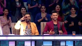 Raghav juyal comedy show  Marzi pestonji Remo DSouza Terence Lewis Ridhima pandit [upl. by Nofpets687]