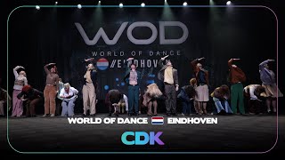 CDK  Showcase  World of Dance Eindhoven 2024  WODEIN24 [upl. by Bennion]