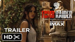 Tomb Raider Lara Croft – Teaser Trailer – Jenna Ortega [upl. by Oeflein]