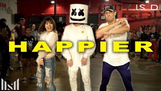 MARSHMELLO  quotHAPPIERquot Dance  Matt Steffanina amp Bailey Choreography [upl. by Towbin]