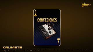 Kalimete  Confesiones quotVersion Bachataquot Visualizer [upl. by Absa]