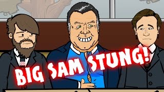 Sam Allardyce  His appalling tactics [upl. by Miehar]