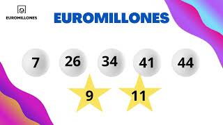 EUROMILLONES 16 DE JUNIO RESULTADOS EUROMILLONES [upl. by Mcwilliams]