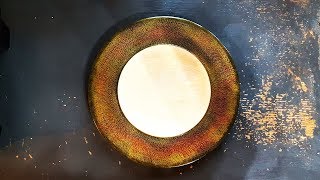 Textured Iridescent Platter [upl. by Willie444]