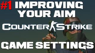 CS 16  Improve your aim  Game settings Episode 1 [upl. by Lussi]