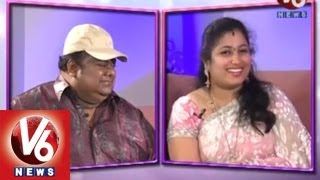 Music Director Late Chakri And His Wife In Lifemates  V6 News [upl. by Ytissahc]