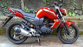 FZ16 Exhaust Sound  FZ16 Sonido [upl. by Colon]