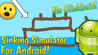 Ship Sinking Simulator Android  Sinking Simulator Game For Android  Sinking Simulator  Sink It [upl. by Alad904]