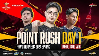 FFWS ID 2024 SPRING  POINT RUSH DAY 1 [upl. by Anatnas]