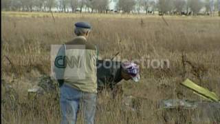 FILE  PAYNE STEWART  CRASH SITE BROLL 1999 [upl. by Rakabuba]