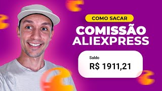 COMO SACAR o DINHEIRO de AFILIADO no ALIEXPRESS cadastrar conta bancária Creators By Husky [upl. by Coats776]