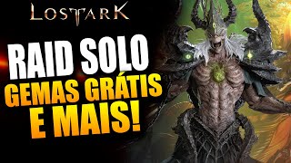 UPDATE INSANO SOLO RAIDS BUILD GRÃTIS PARA TODOS OS BONECOS E MUITO MAIS  LOST ARK [upl. by Anali]