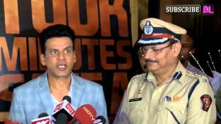 Traffic Movie Trailer Launch  Randeep Hooda  Jimmy Shergill [upl. by Ymirej]