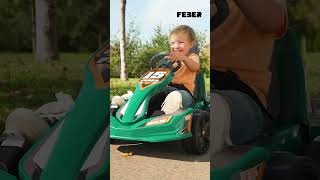 FEBER Go Kart 12V feber karting [upl. by Attenahs]