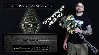 Fortin MESHUGGAH Amp ⚫️ Kemper profiles by Strange Angles  THE BEST SO FAR 💯 [upl. by Nyloc]