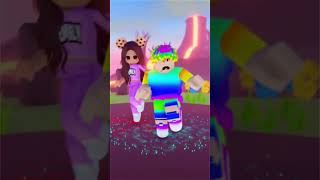 Conga Conga Conga roblox shorts dance brazil [upl. by Odelet343]