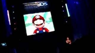 Mario Introduces Nintendo DS [upl. by Maiah]