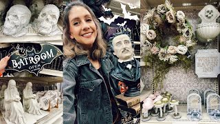 NEW HALLOWEEN at MICHAELS🎃 Midnight Moon amp Haunted Forest Collections✨ Full Store Tour  Haul🖤 [upl. by Yelsnya]