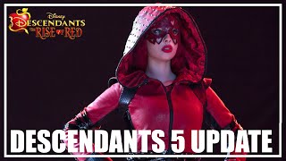 Descendants 5 Huge Update I NEWS I Filmtastic [upl. by Kcirttap420]