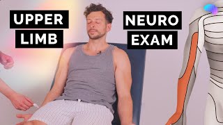 Upper Limb Neurological Examination  OSCE Guide  NEW  UKMLA  CPSA [upl. by Ettellocin]