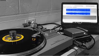 How I Record from Vinyl to Digital [upl. by Bluefield76]