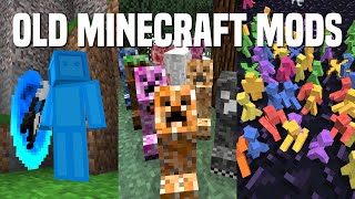 Revisiting Old Minecraft Mods [upl. by Ranita]