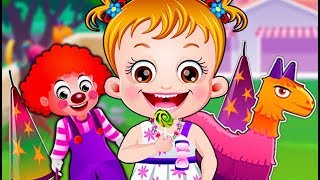 Baby Hazel Backyard Party  Fun Game Videos By Baby Hazel Games [upl. by Aihsined]