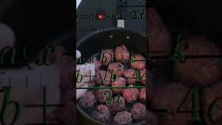 Let’s make homemade meatballs food cooking meatballs [upl. by Becky]