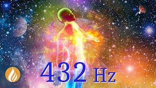 432 Hz ⭐ Manifest Miracles Abundance amp Wealth  Raise your Vibration [upl. by Sinnod]