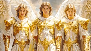 ARCHANGELS MICHAEL RAPHAEL GABRIEL CLEARING ALL DARK ENERGY BRING BLESSINGS THROUGHOUT YOUR LIFE [upl. by Nodnarg]