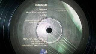 decoder  tension usual suspects remix [upl. by Treharne8]