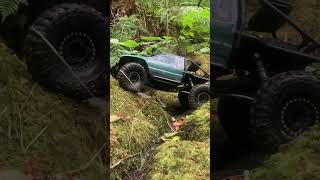 Scx10iii axial adventure rccrawler shorts [upl. by Diane]