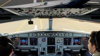 Cockpit view A330neo Take Off Surabaya 🇮🇩 lionair lionairgroup a330 A330neo a330lovers airbus [upl. by Guadalupe]