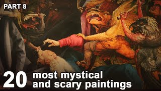 20 scariest paintings Dark Arts Part 8 [upl. by Sherri51]