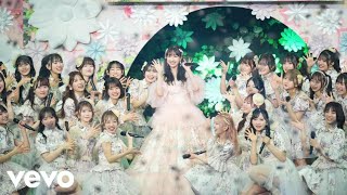 AKB48  桜の花びらたち Live at Kashiwagi Yuki Graduation Concert [upl. by Nilats]