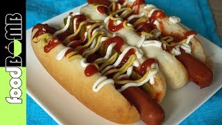 62 Broodje Hotdog maar dan net ff anders Foodbomb [upl. by Charin448]