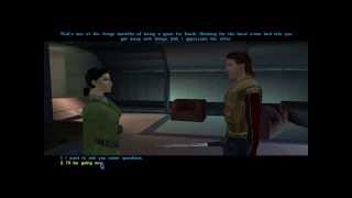 KOTOR  Ep2  Taris Abandoned Appartment and UpperCity Cantina [upl. by Torras]