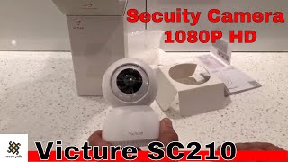 Victure SC210 Wireless Security Camera Unboxing [upl. by Chavaree]