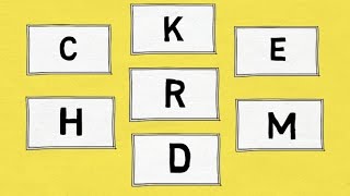 Group 2 jolly phonics sounds C K E H R M D capital letters [upl. by Diva]