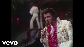 Elvis Presley  Steamroller Blues Aloha From Hawaii Live in Honolulu 1973 [upl. by Ytsenoh970]