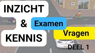 Inzicht en kennis examenvragen deel 1 [upl. by Nipha]