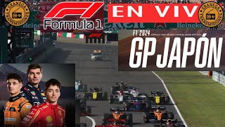 🏎️🏁CARRERA GRAND PRIX JAPON EN VIVO FORMULA 1 POR GRANEGA  CALIDAD DE NARRACION [upl. by Anawyt650]