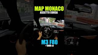 1000cv DANS LES RUES DE MONACO  assettocorsa simracing [upl. by Ahseid733]