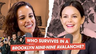 Melissa Fumero on Lasting Relationships Motherhood and Brooklyn NineNine [upl. by Oijimer]