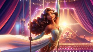 Disney Princesses As Circus Artists disney circus [upl. by Ferd]