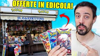 Giro TUTTE LE EDICOLE a Caccia delle Carte Pokémon PIÙ CONVENIENTI [upl. by Stromberg]