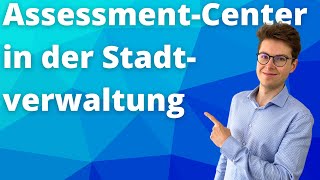 Assessment Center Stadtverwaltung  Ausbildung in der Kommunalverwaltung  online lernen mit Plakos [upl. by Yarahs]